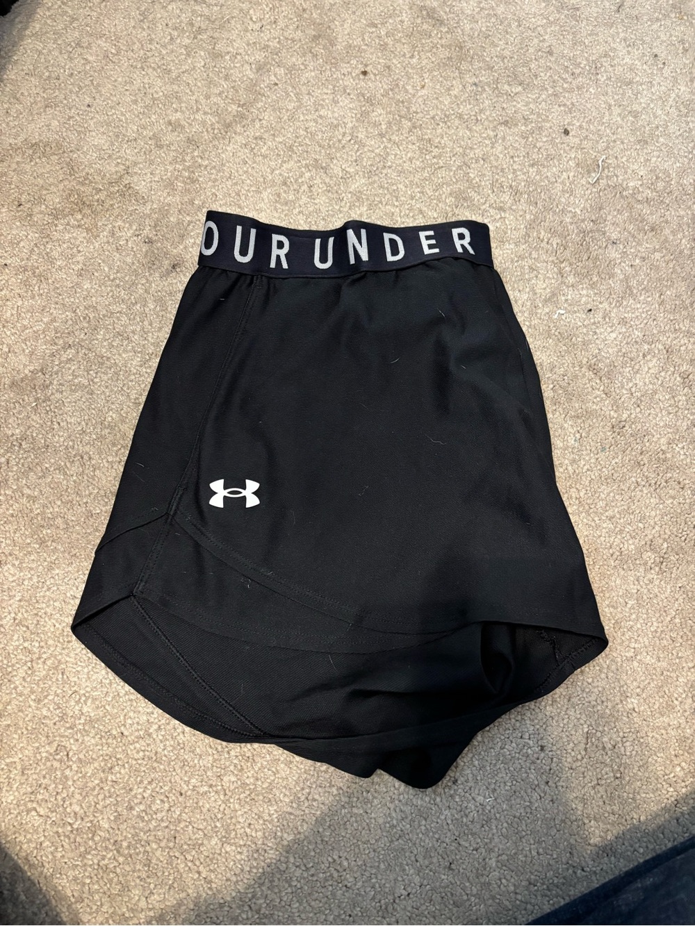 Under Armour Black Women's Athletic Shorts